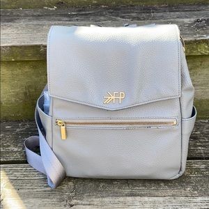 Freshly picked mini diaper backpack